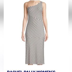 RACHEL PALLY Nikolla Midi Dress In Black White
